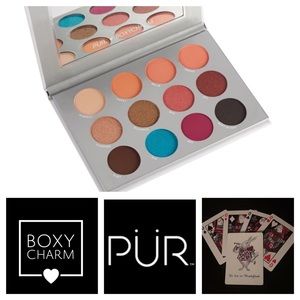New PUR x Boxycharm Limited Eyeshadow Palette